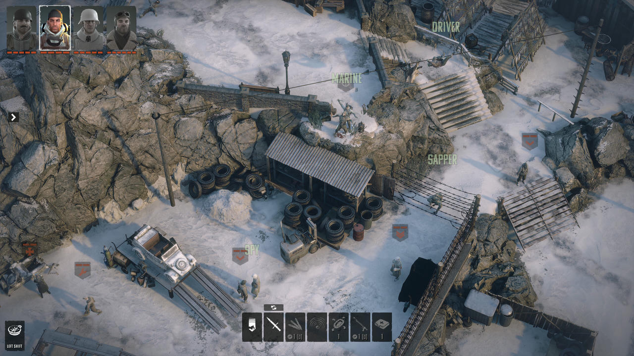 盟军敢死队：起源 Commandos Origins v1.2.0.77059.20250613 免安装中文版[27.8GB]【B5426】