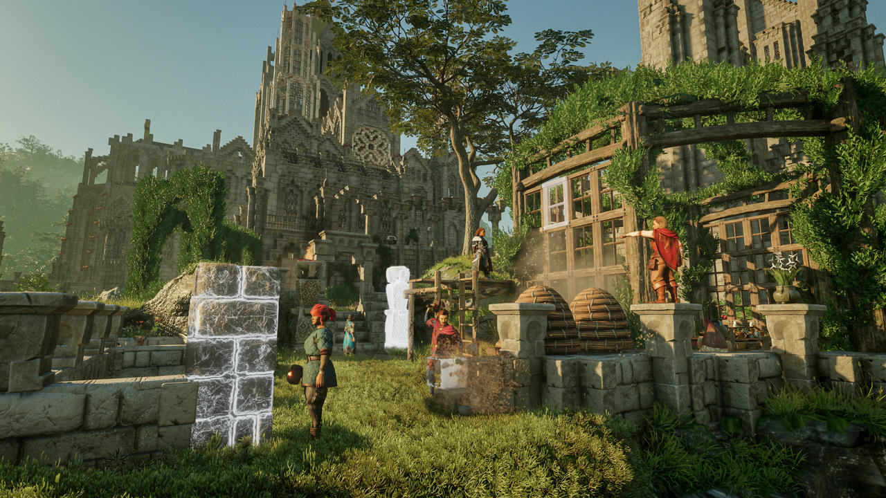 雾锁王国 Enshrouded v709870.Build.18733754.20250605-命运黑泉-黯夜战魂+全DLC 免安装中文版[35.2GB]【B5446】