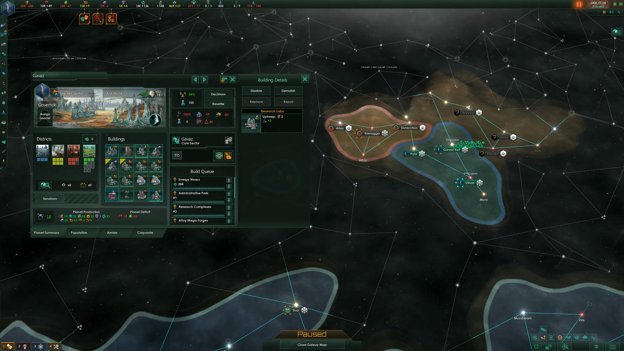 群星：银河版 Stellaris：Galaxy Edition V4.0.21.20250618+全DLC+修改器 免安装中文版[23.8GB]【B5438】