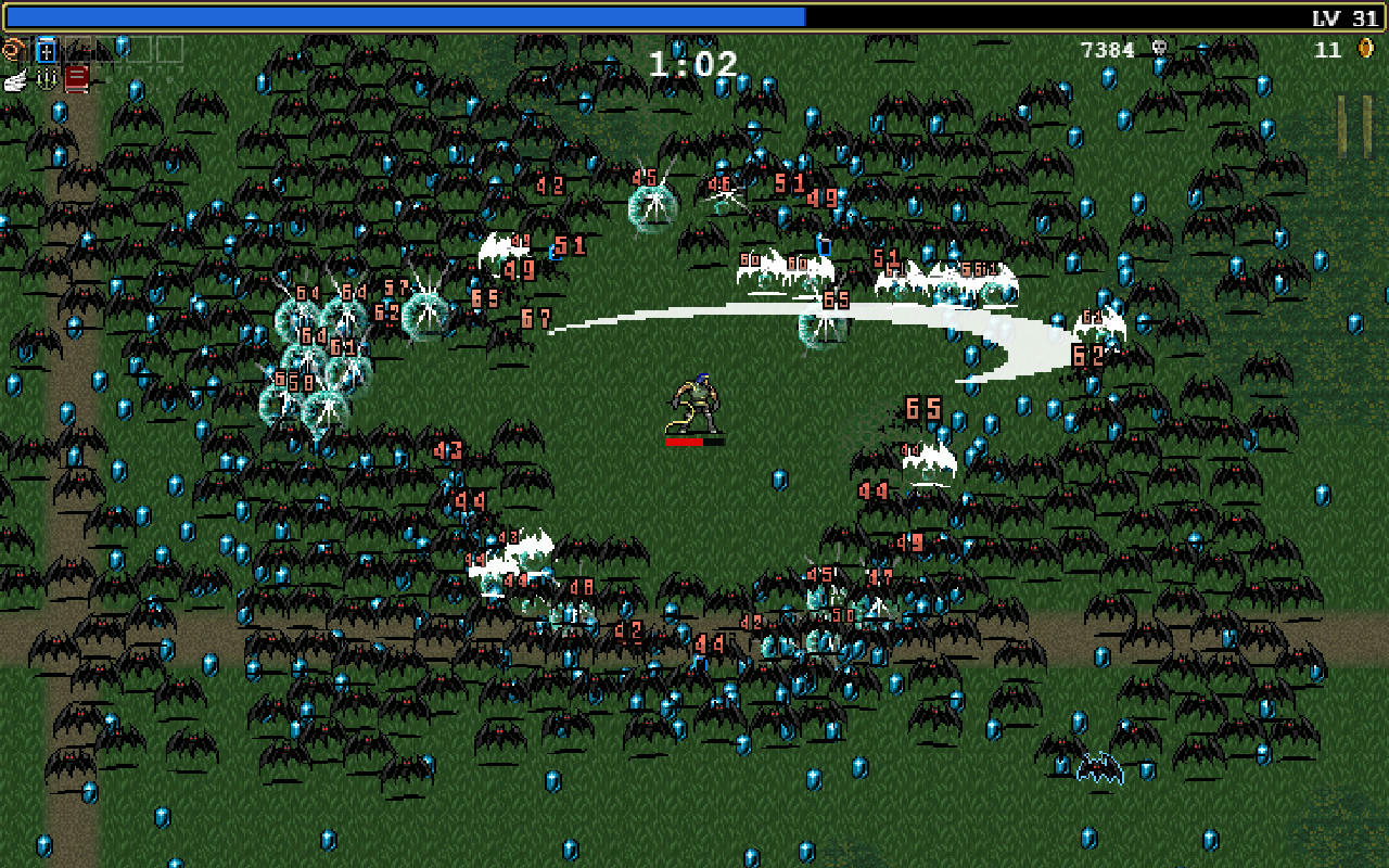 吸血鬼幸存者 Vampire Survivors v1.13.112.Build.18553201.20250528+恶魔城的颂歌DLC+全DLC 免安装中文版[4.05GB]【B5442】