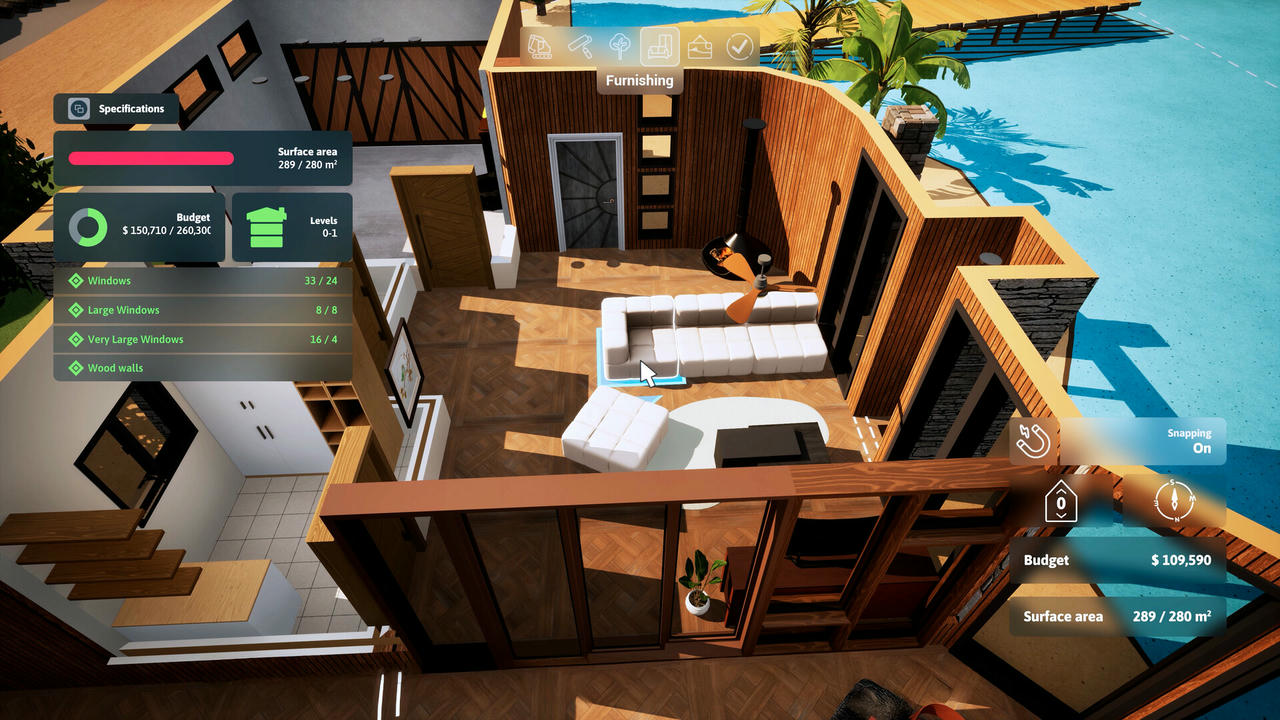 建筑人生：家居设计模拟器 Architect Life A House Design Simulator 建筑师生活 Build.18939335.20250620 免安装中文版[13.4GB]【B5527】