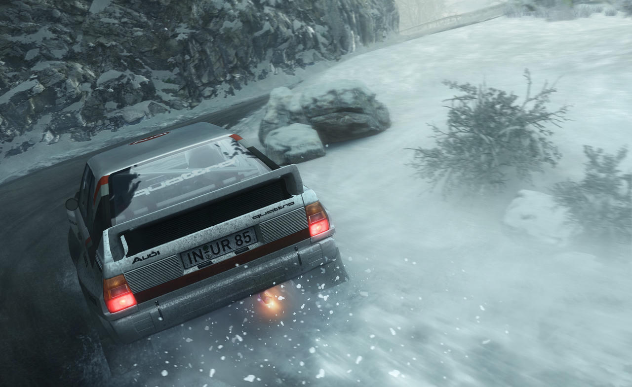 尘埃拉力赛1 DiRT Rally V1.22.20240903 免安装中文版[38.8GB]【B5545】