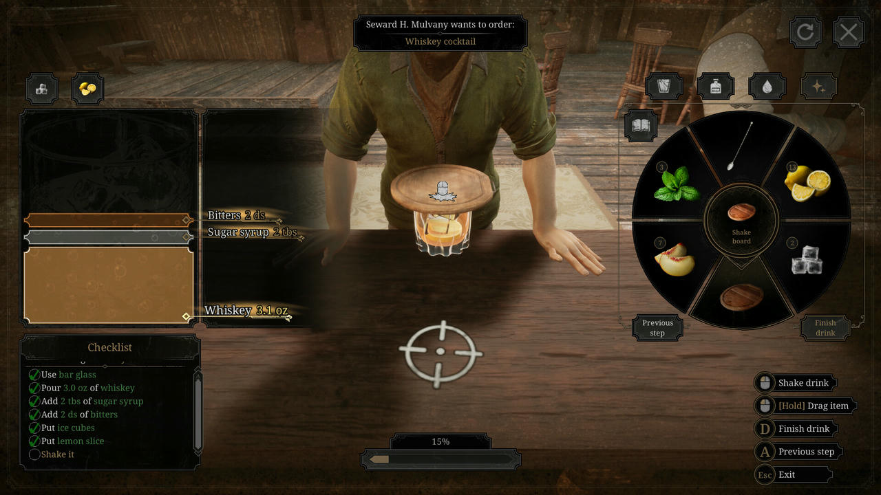 狂野酒馆 Saloon Simulator 沙龙模拟器 v0.55.15126.Build.19214013.EA.20250716 免安装中文版[7.97GB]【B5635】
