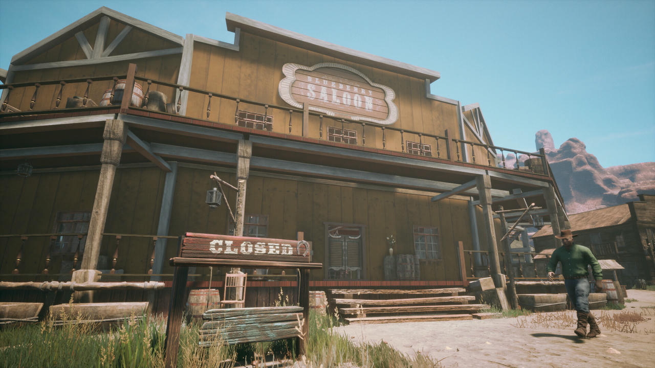 狂野酒馆 Saloon Simulator 沙龙模拟器 v0.55.15126.Build.19214013.EA.20250716 免安装中文版[7.97GB]【B5635】