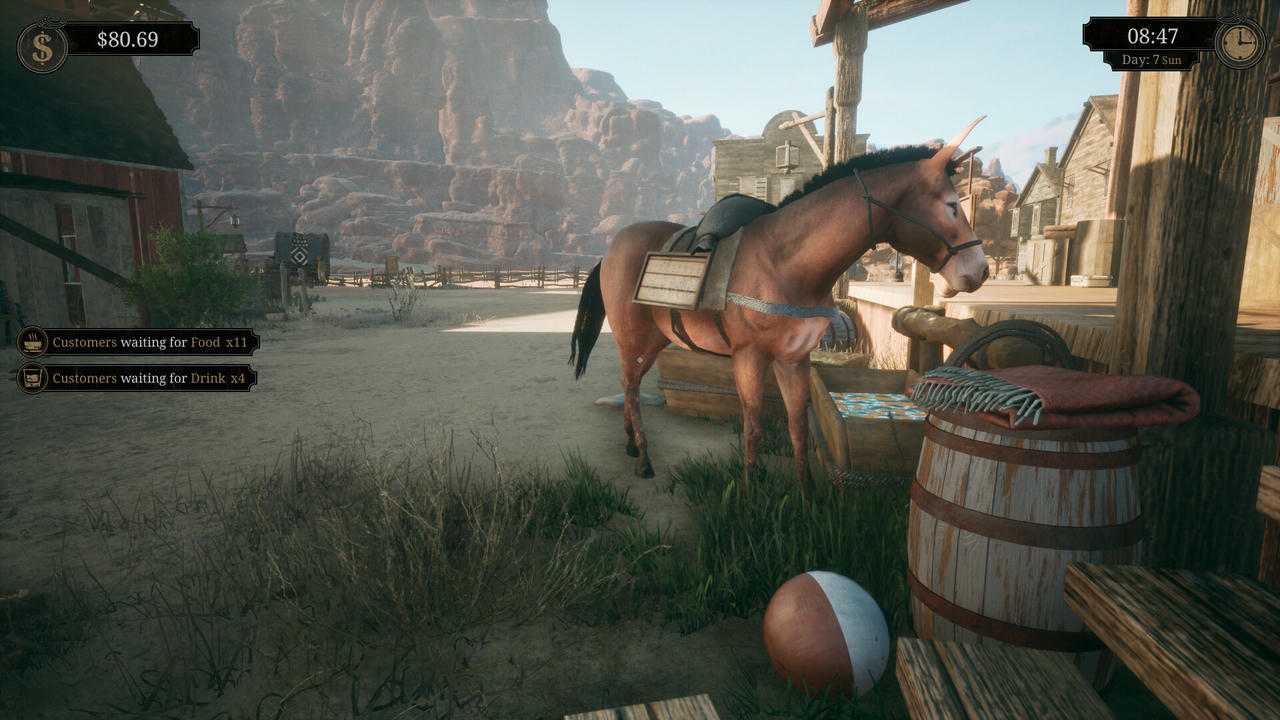 狂野酒馆 Saloon Simulator 沙龙模拟器 v0.55.15126.Build.19214013.EA.20250716 免安装中文版[7.97GB]【B5635】