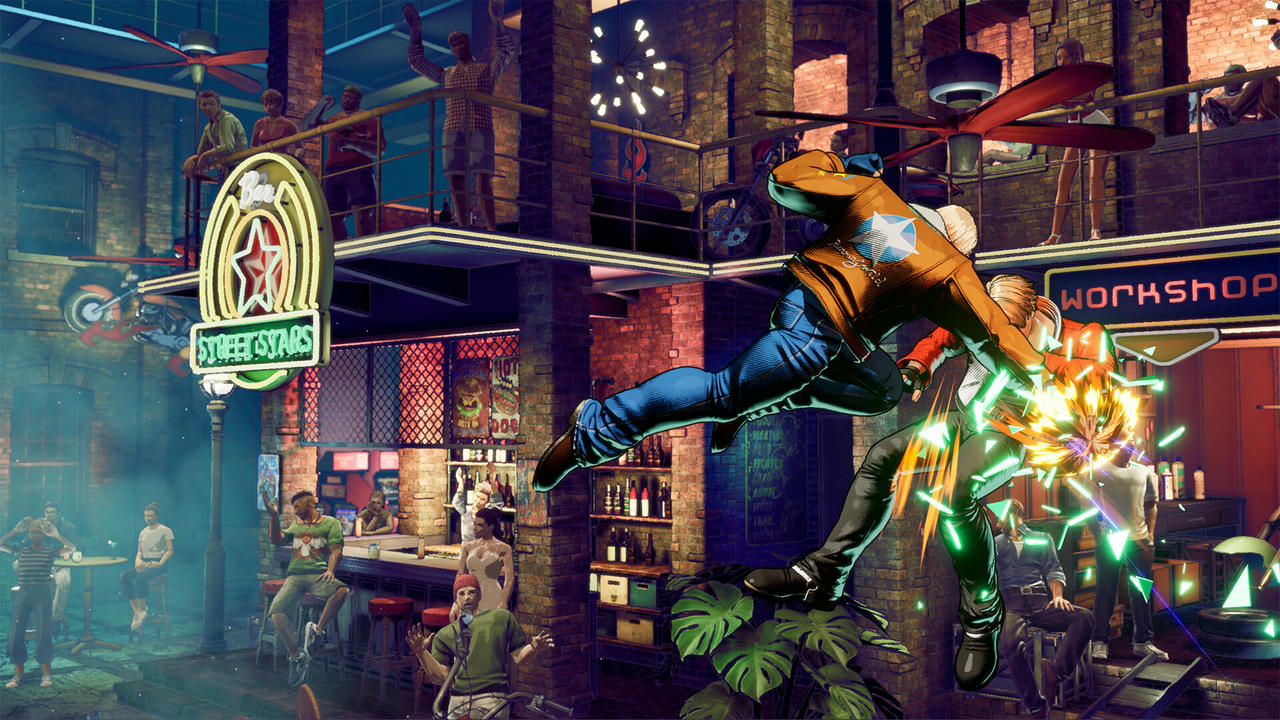 饿狼传说：群狼之城 Fatal Fury：City of the Wolves Deluxe Edition v1.2.1.81605.Build.18988102.20250715+预购特典+季票+全DLC 免安装中文豪华版[24.8GB]【B5633】