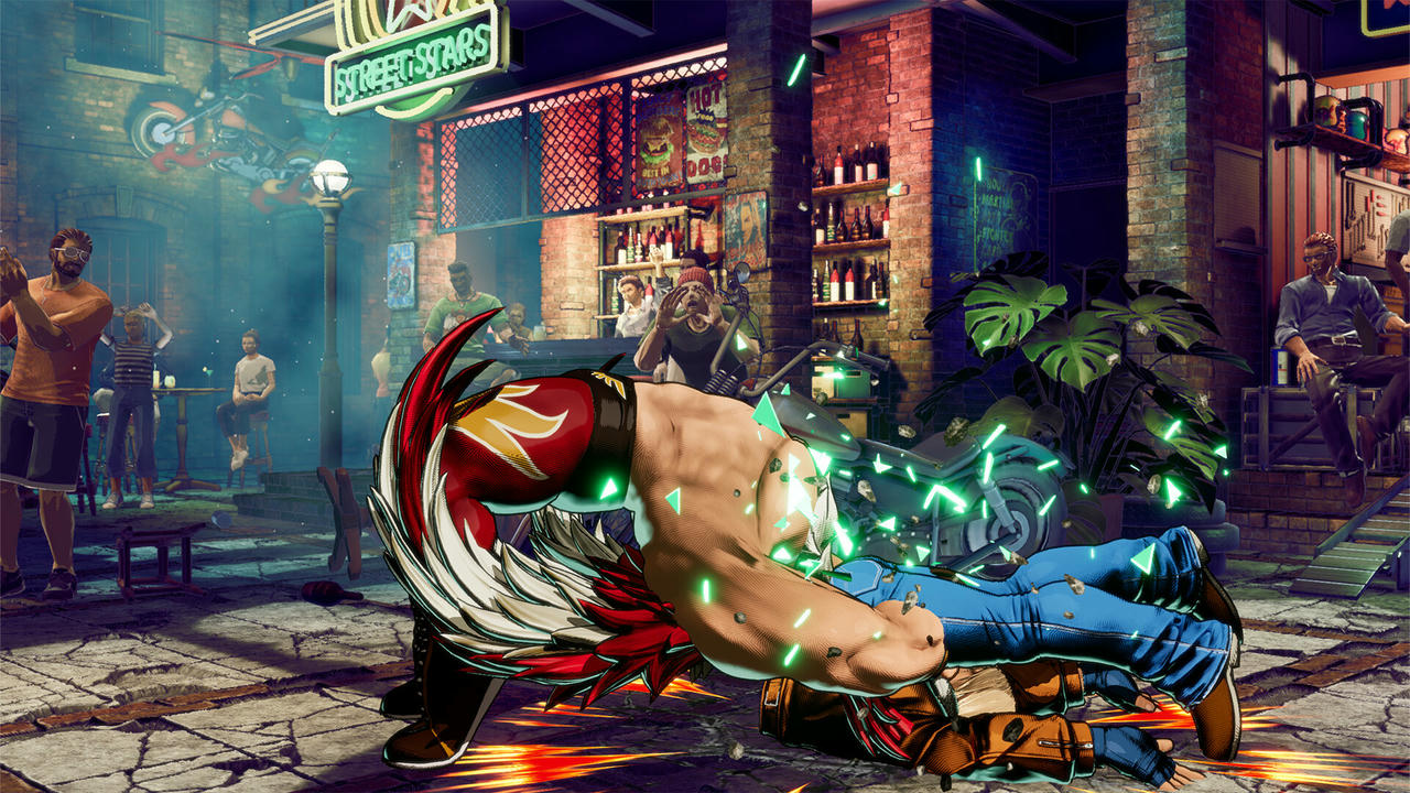 饿狼传说：群狼之城 Fatal Fury：City of the Wolves Deluxe Edition v1.2.1.81605.Build.18988102.20250715+预购特典+季票+全DLC 免安装中文豪华版[24.8GB]【B5633】