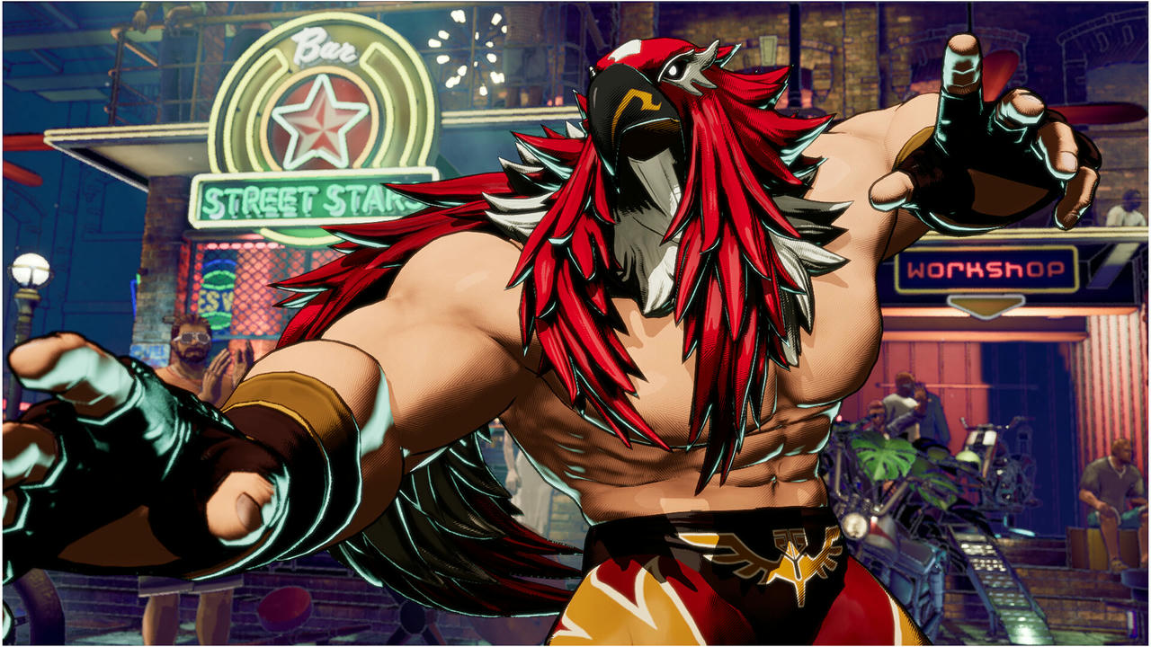 饿狼传说：群狼之城 Fatal Fury：City of the Wolves Deluxe Edition v1.2.1.81605.Build.18988102.20250715+预购特典+季票+全DLC 免安装中文豪华版[24.8GB]【B5633】