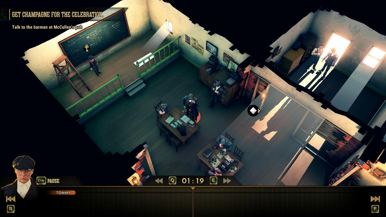 浴血黑帮：傀儡师 Peaky Blinders：Mastermind v20250714 免安装中文版[1.59GB]【B5622】
