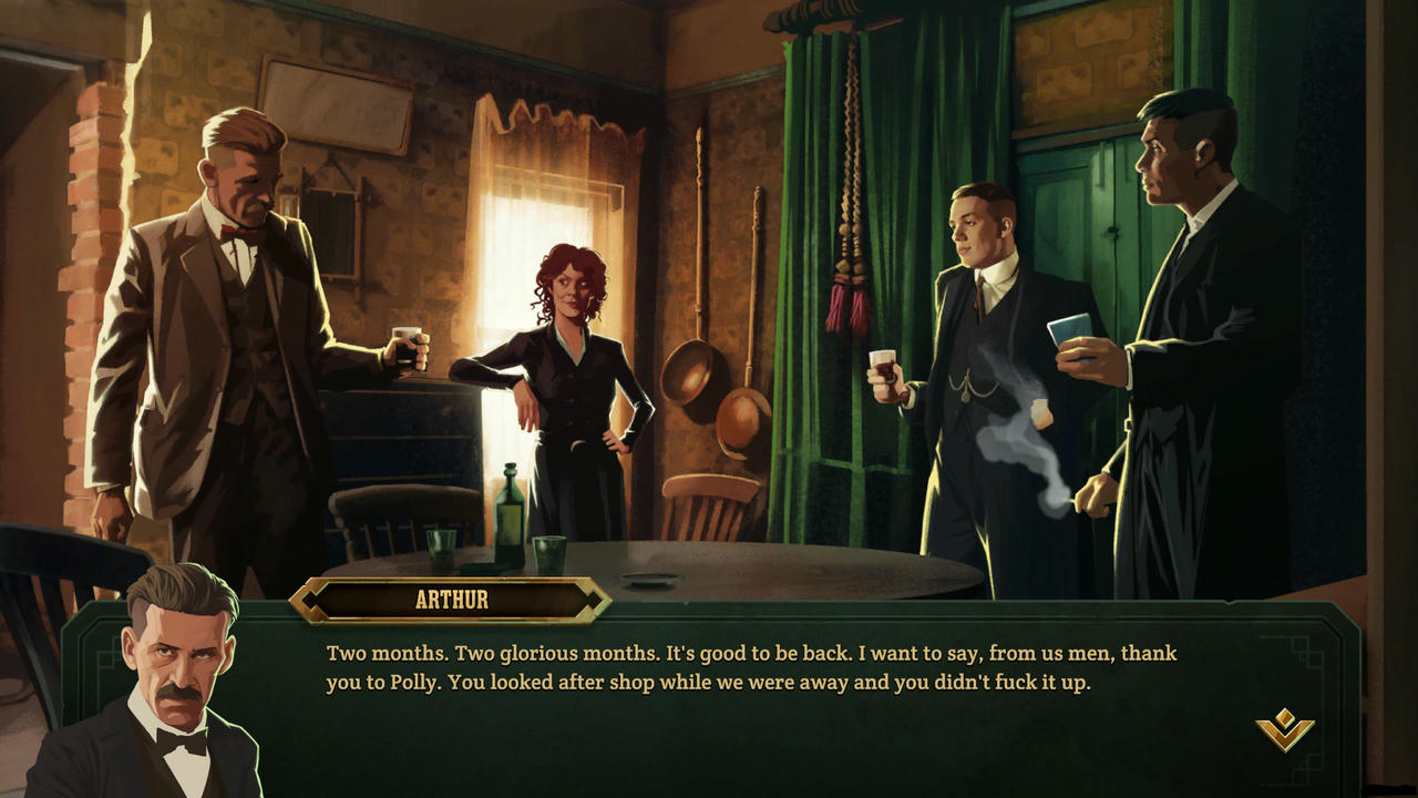 浴血黑帮：傀儡师 Peaky Blinders：Mastermind v20250714 免安装中文版[1.59GB]【B5622】