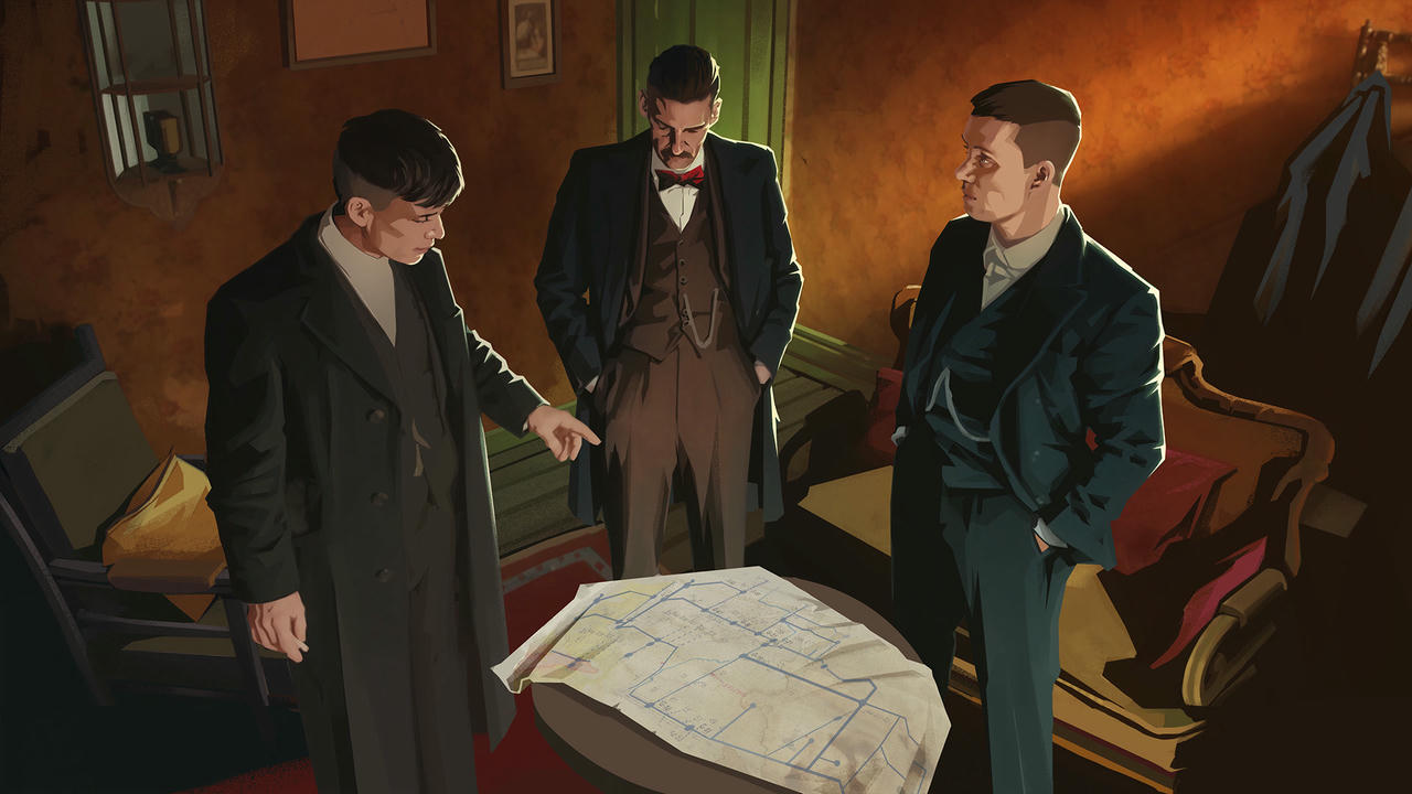 浴血黑帮：傀儡师 Peaky Blinders：Mastermind v20250714 免安装中文版[1.59GB]【B5622】