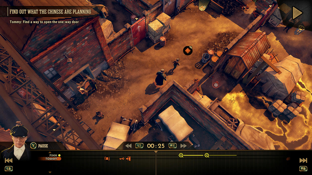 浴血黑帮：傀儡师 Peaky Blinders：Mastermind v20250714 免安装中文版[1.59GB]【B5622】
