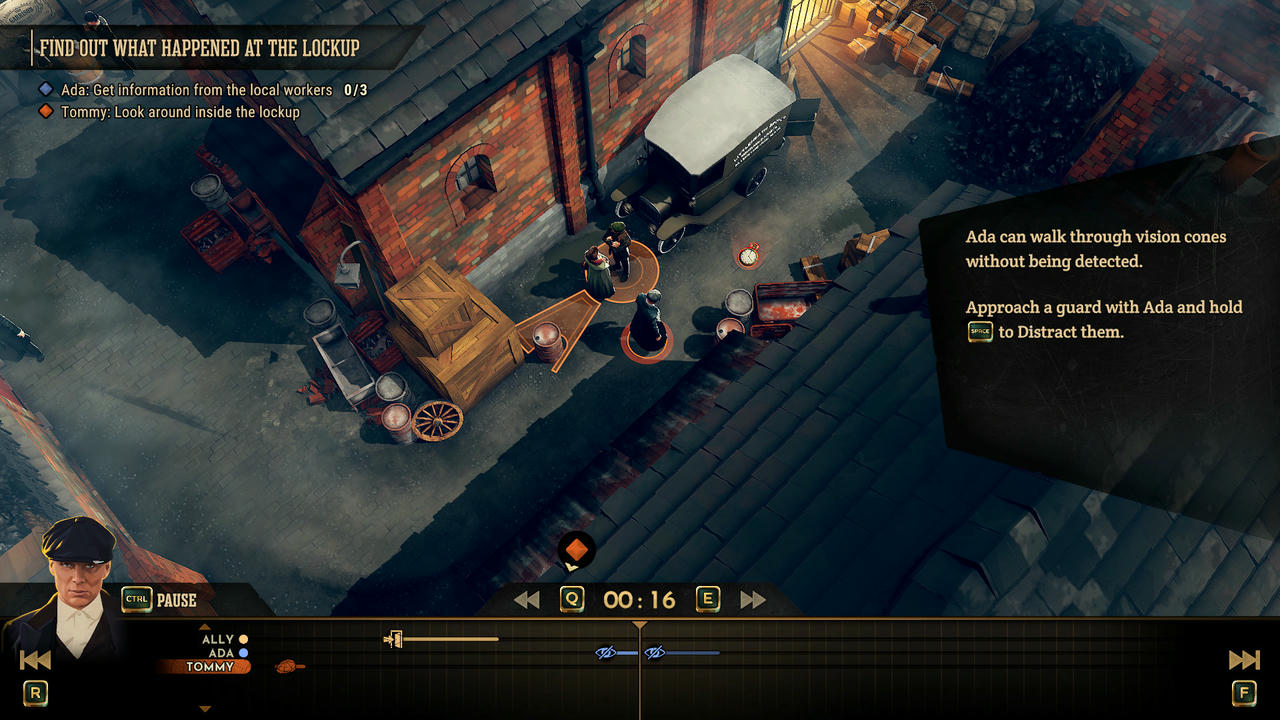 浴血黑帮：傀儡师 Peaky Blinders：Mastermind v20250714 免安装中文版[1.59GB]【B5622】