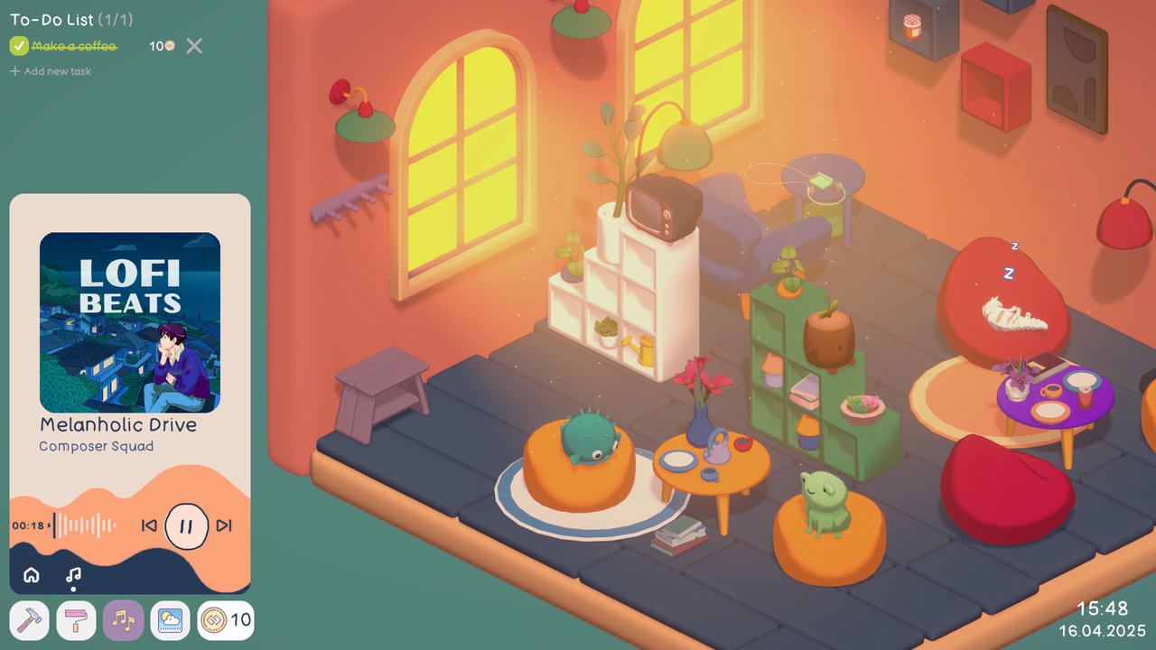 你的专属悠闲公寓 Your Personal Chill Apartment 你的专属惬意公寓  v1.1.1.Build.1923518.20250717 免安装中文版[794MB]【B5640】