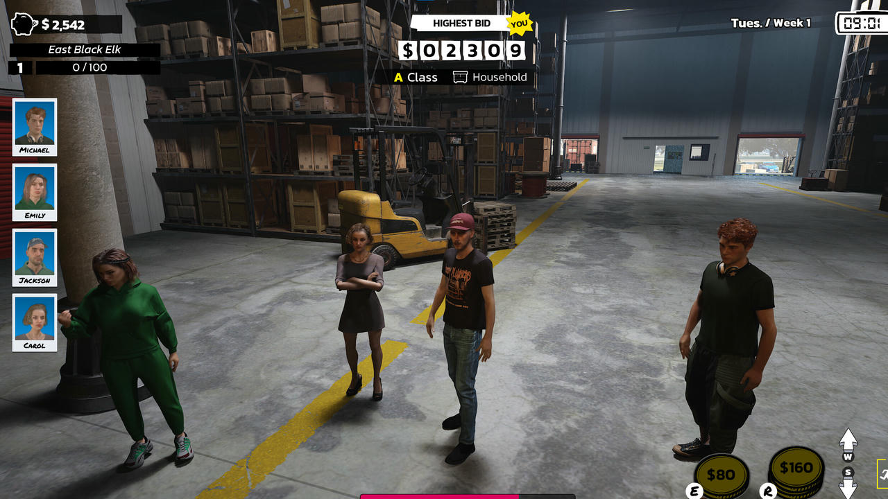 仓储猎手模拟器 Storage Hunter 仓库猎人模拟器 v14676.SHS.EA.Build.19216337.20250703+全DLC 免安装中文版[11.4GB]【B5647】