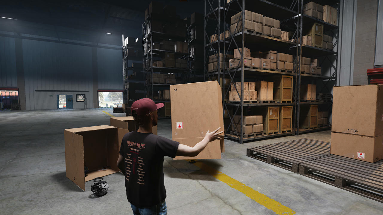 仓储猎手模拟器 Storage Hunter 仓库猎人模拟器 v14676.SHS.EA.Build.19216337.20250703+全DLC 免安装中文版[11.4GB]【B5647】