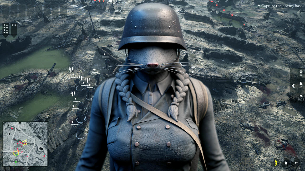 鼠族王国 Ratten Reich v1.0.0.1488.Build.19218028.20250715 免安装中文版[6.80GB]【B5628】