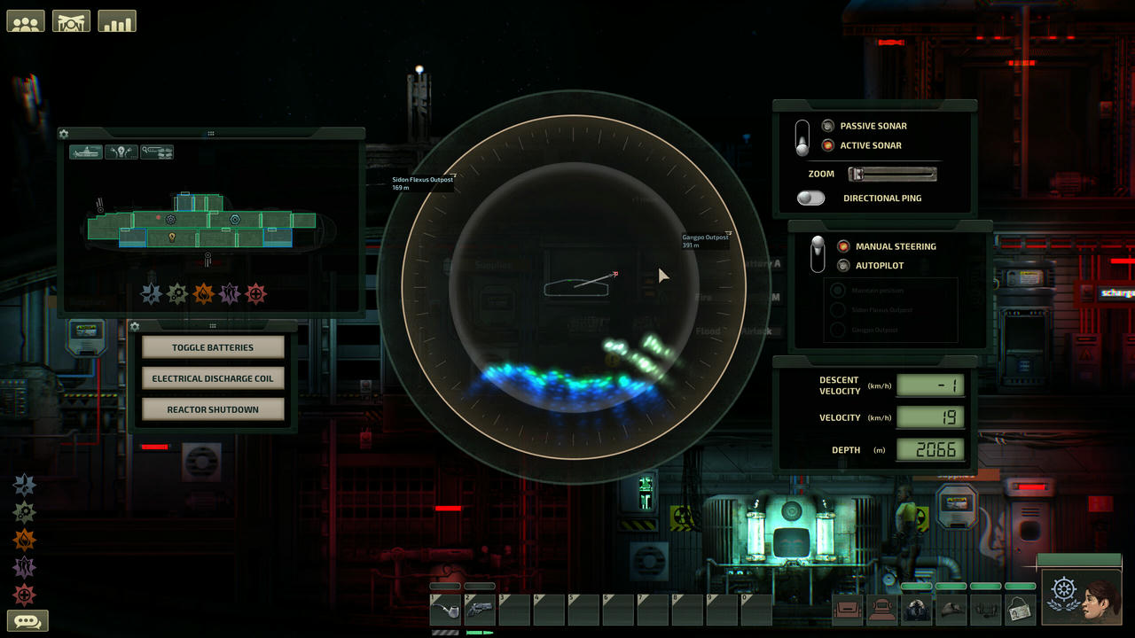 潜渊症 Barotrauma V1.9.8.0.Build.19006809-破舰余生-绝望号令+全DLC 免安装中文豪华版[1.59GB]【B5691】