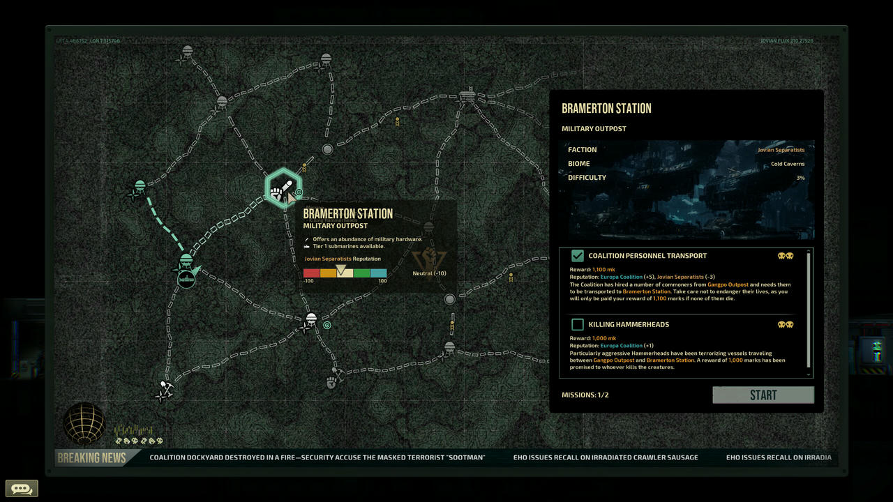 潜渊症 Barotrauma V1.9.8.0.Build.19006809-破舰余生-绝望号令+全DLC 免安装中文豪华版[1.59GB]【B5691】