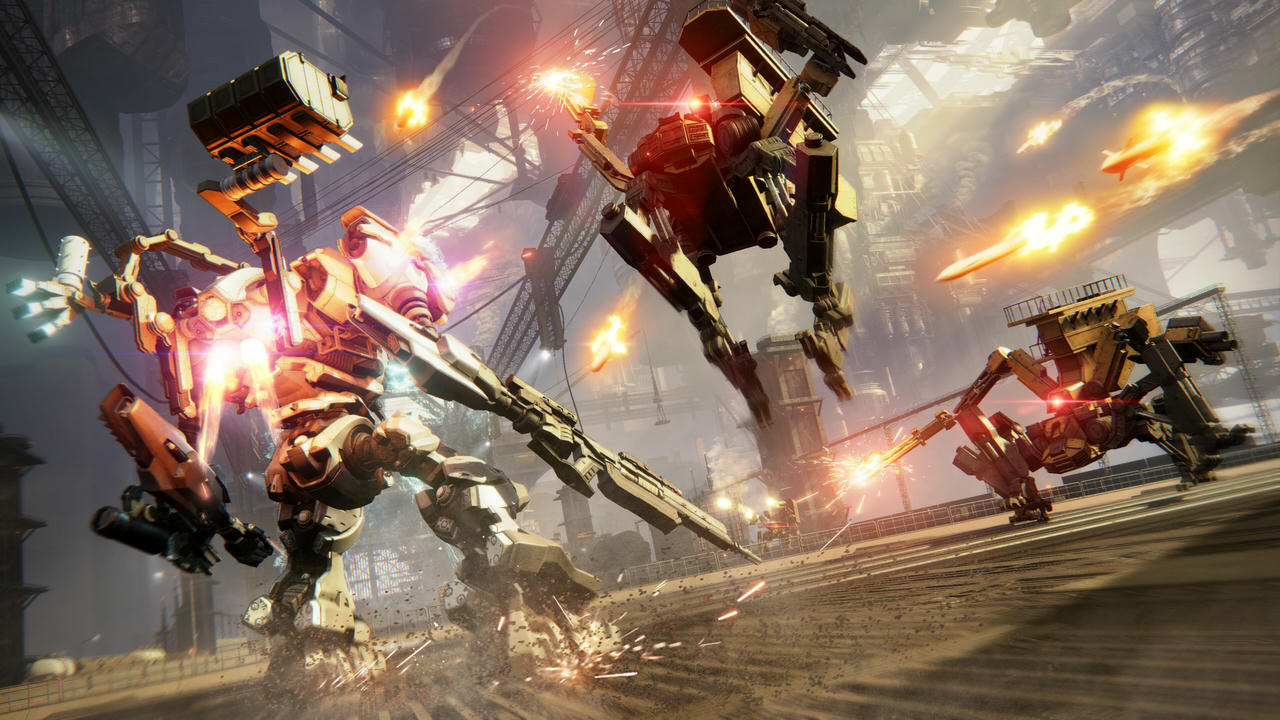 机战佣兵VI：境界天火 Armored Core VI：Fires of Rubicon V1.09.1.20250524+钢铁狂潮-炎焰战域+预购特典+全DLC 免安装中文豪华版[61.1GB]【B5695】
