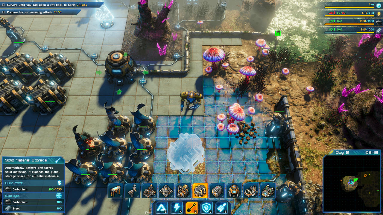 银河破裂者 The Riftbreaker Build.17794406.20250405+无尽沼泽DLC+全DLC+修改器 免安装中文版[12.8GB]【B5702】