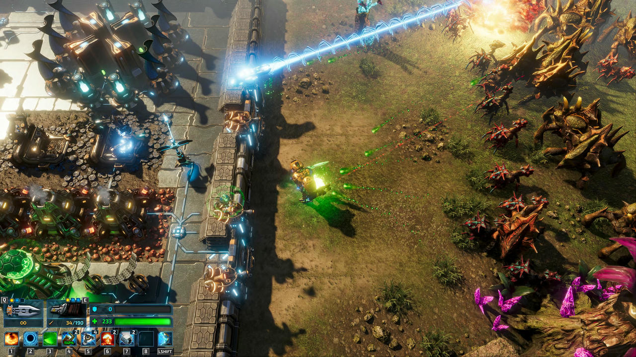 银河破裂者 The Riftbreaker Build.17794406.20250405+无尽沼泽DLC+全DLC+修改器 免安装中文版[12.8GB]【B5702】