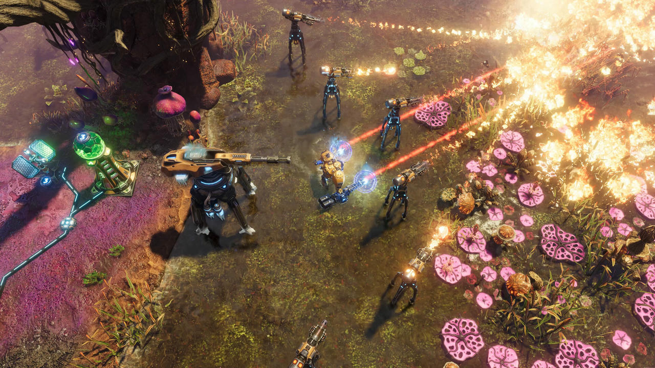 银河破裂者 The Riftbreaker Build.17794406.20250405+无尽沼泽DLC+全DLC+修改器 免安装中文版[12.8GB]【B5702】