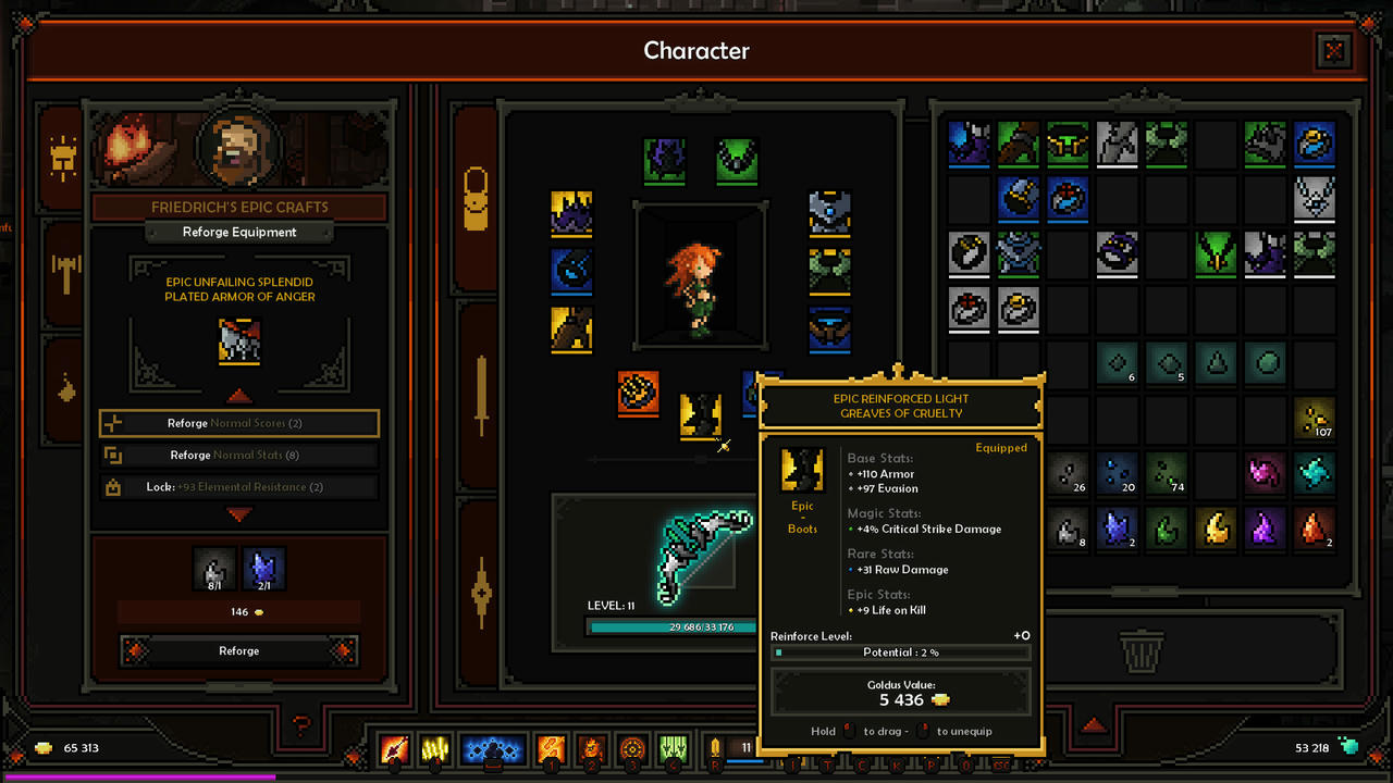 魔物屠夫 The Slormancer 嗜血者 V1.0.2C.Build.19200951.20250722-战妖狂魔-暗影猎怪+全DLC 免安装中文豪华版[520MB]【B5705】