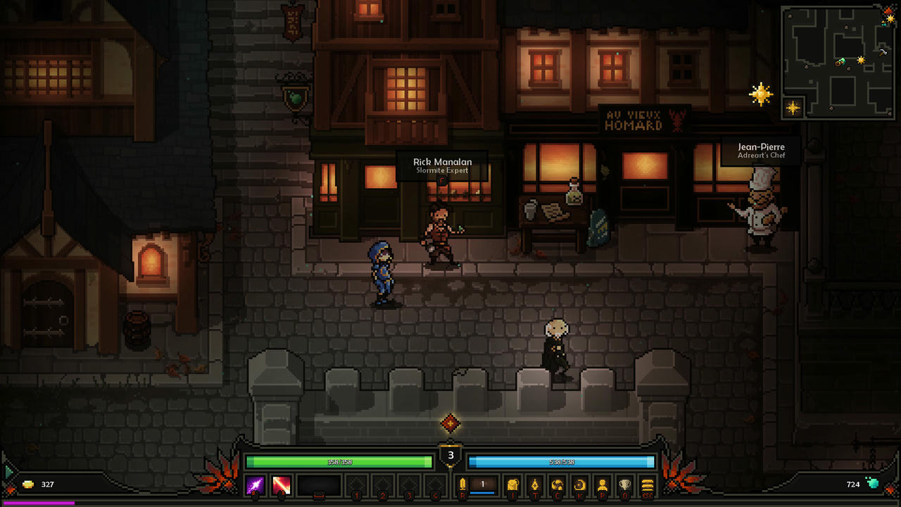 魔物屠夫 The Slormancer 嗜血者 V1.0.2C.Build.19200951.20250722-战妖狂魔-暗影猎怪+全DLC 免安装中文豪华版[520MB]【B5705】
