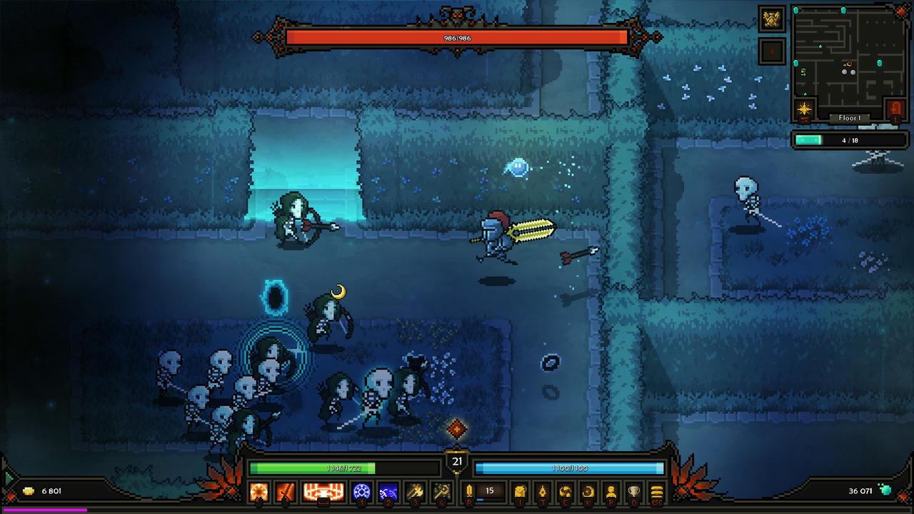 魔物屠夫 The Slormancer 嗜血者 V1.0.2C.Build.19200951.20250722-战妖狂魔-暗影猎怪+全DLC 免安装中文豪华版[520MB]【B5705】