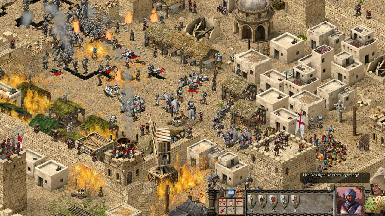 要塞十字军东征：决定版 Stronghold：Crusader Definitive Edition V1.0.2.Build.19313922.20250724-兵临城下-铁血誓约+全DLC 免安装中文版[5.69GB]【B5718】