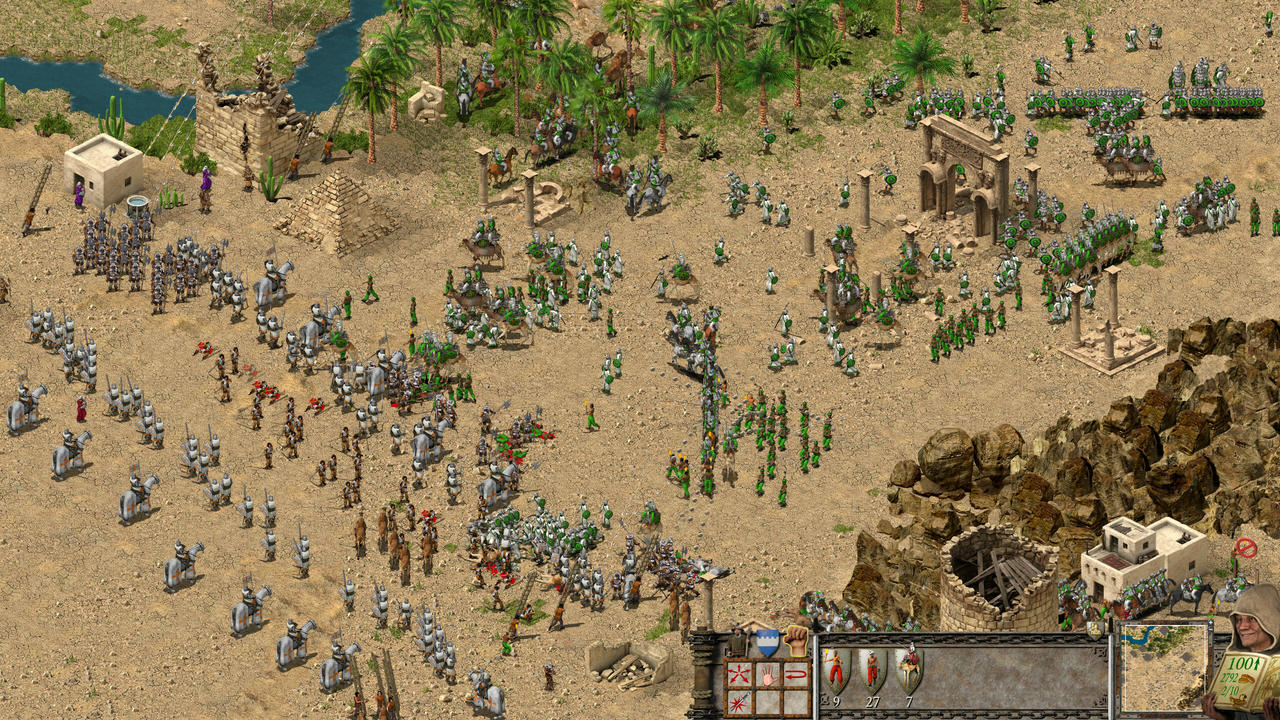 要塞十字军东征：决定版 Stronghold：Crusader Definitive Edition V1.0.2.Build.19313922.20250724-兵临城下-铁血誓约+全DLC 免安装中文版[5.69GB]【B5718】