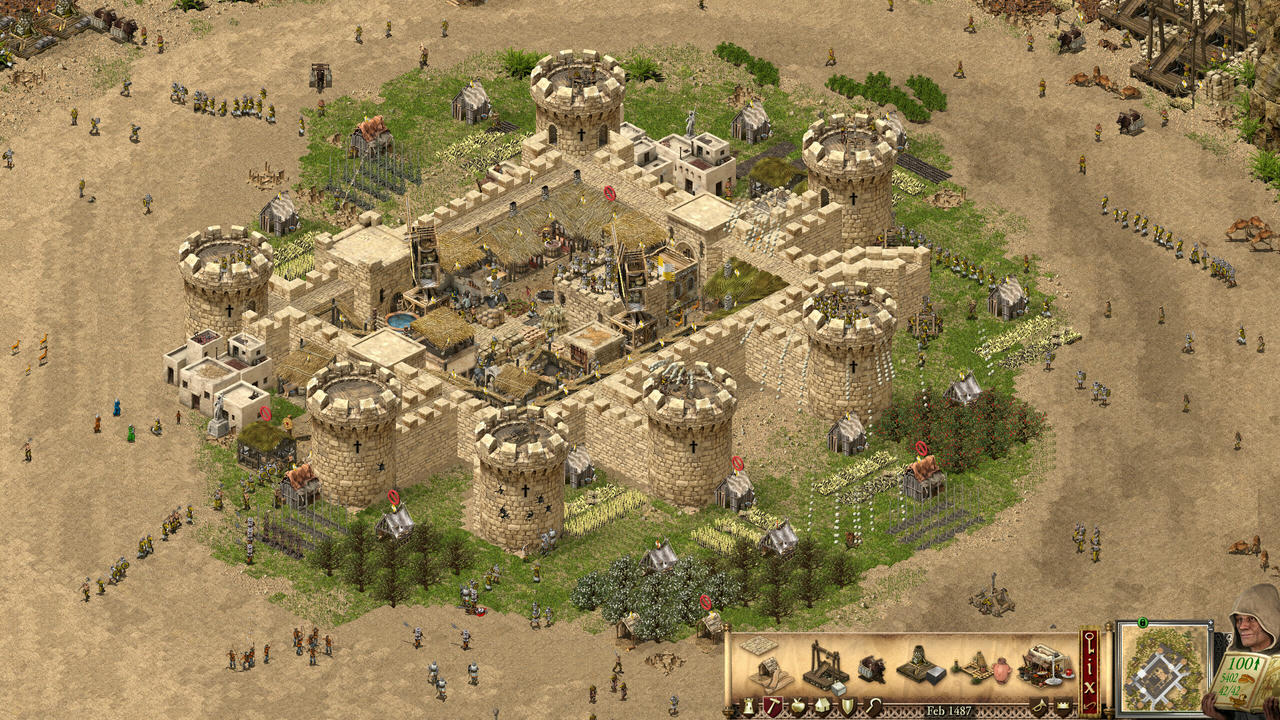 要塞十字军东征：决定版 Stronghold：Crusader Definitive Edition V1.0.2.Build.19313922.20250724-兵临城下-铁血誓约+全DLC 免安装中文版[5.69GB]【B5718】