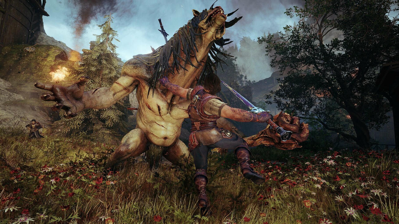 烈焰之刃 Blades of Fire V1.3.4.0.20250626-梦陨战魂-灰烬宿命+全DLC 免安装中文版[49.4GB]【B5703】