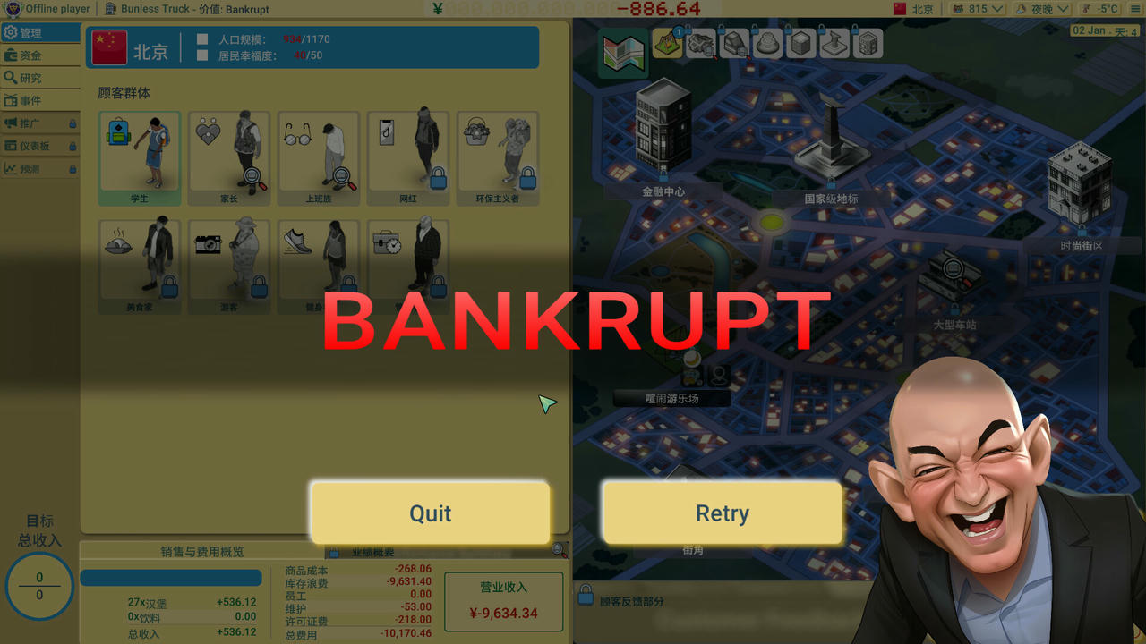 商业奇才：舌尖上的路边摊 Business Heroes：Street Grub V.902.1.Build.19347385.20250724.EA 免安装中文版[2.40GB]【B5728】