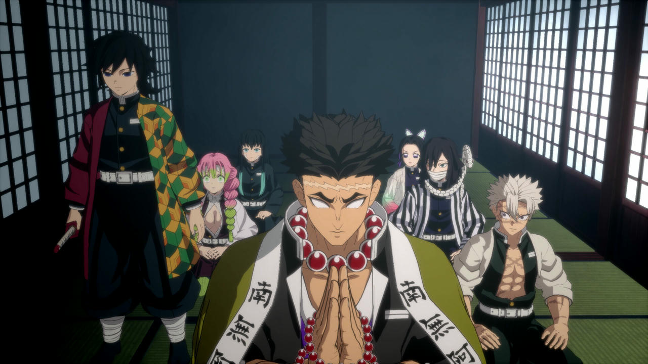 鬼灭之刃：火之神血风谭2 Demon Slayer：Kimetsu no Yaiba - The Hinokami Chronicles 2 V1.0.2.20250802-斩断黑暗-守护微光+全DLC-模拟器整合版 免安装中文豪华版[17.1GB]【B5770】