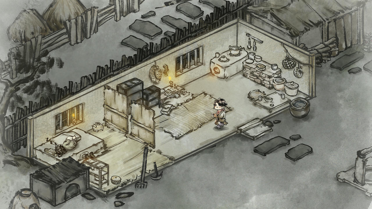 汉尘：腐草为萤 HanChen The Last day of Han Dynasty V0.5.20250703 免安装中文版[6.03GB]【B5772】