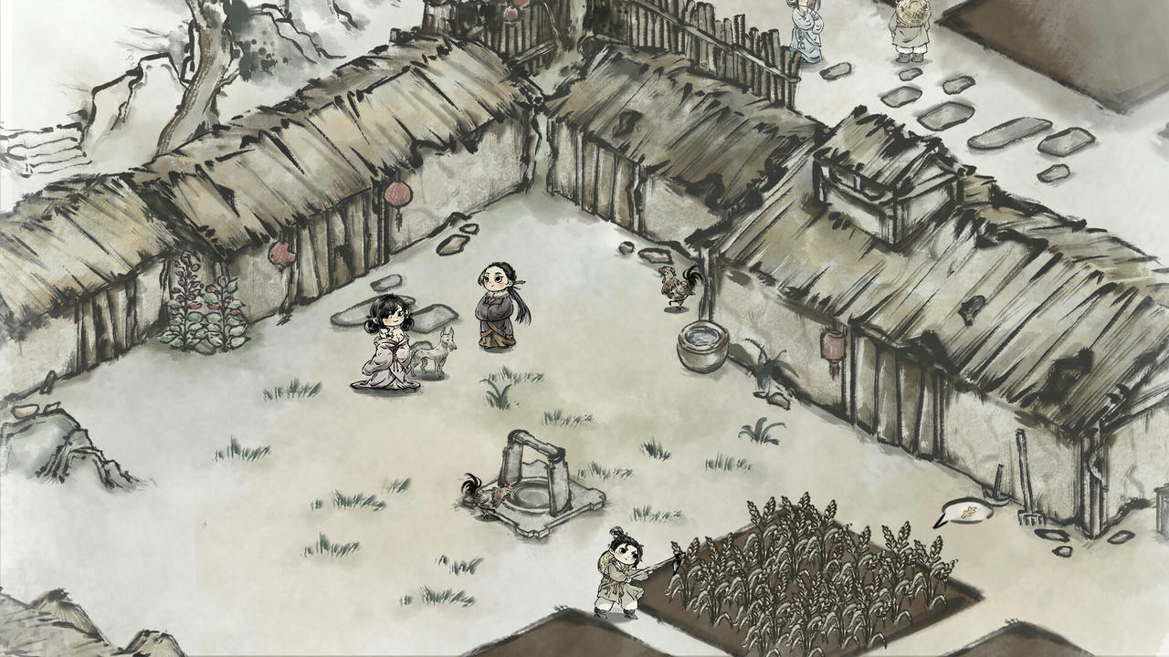 汉尘：腐草为萤 HanChen The Last day of Han Dynasty V0.5.20250703 免安装中文版[6.03GB]【B5772】