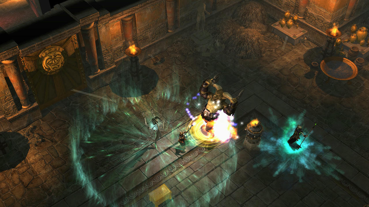 泰坦之旅：十周年纪念版 Titan Quest Anniversary Edition Eternal Embers V2.10.19520.Build.19471007.20230828-永恒余烬DLC+全DLC 免安装中文豪华版[15.6GB]【B5813】