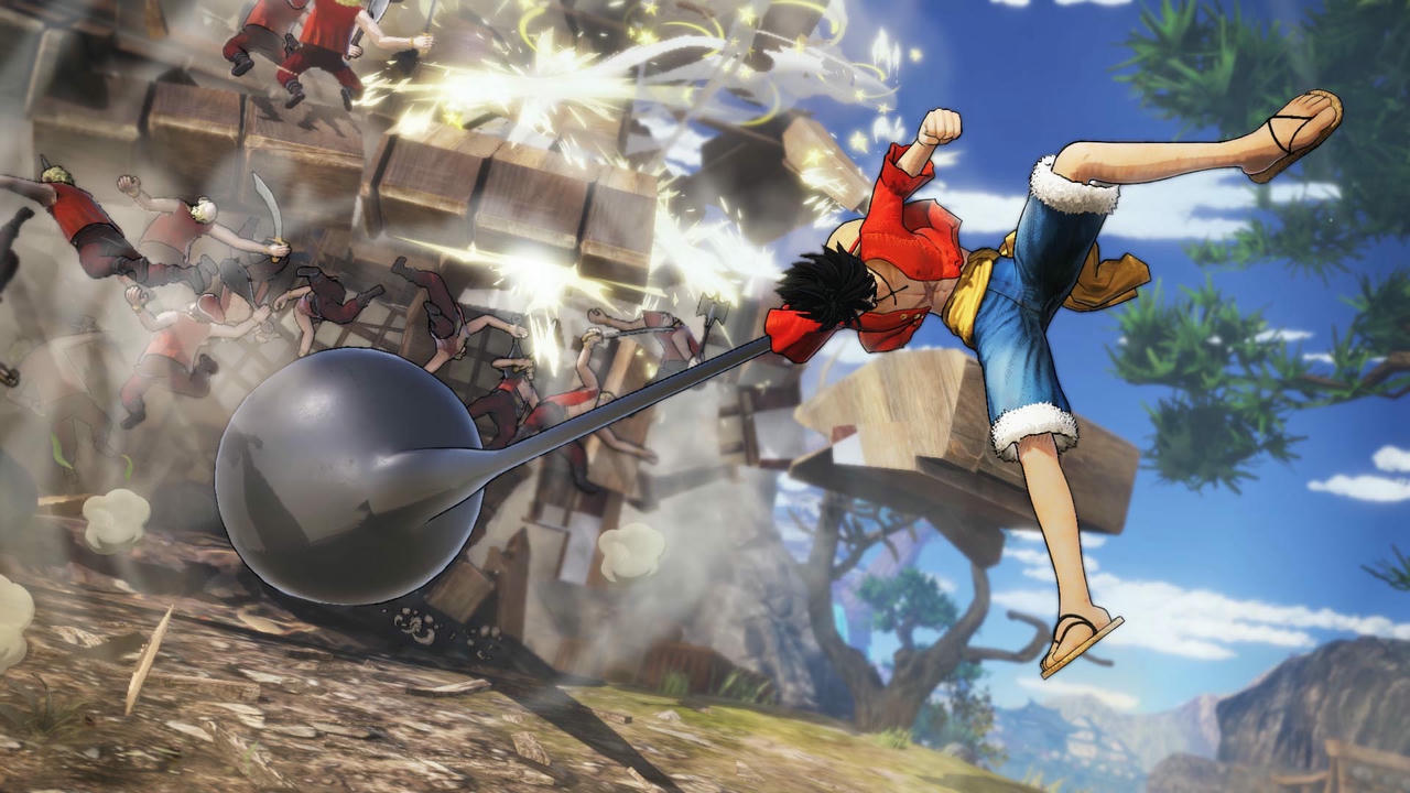 海贼无双4 One Piece Pirate Warriors 4 V1.0.8.Build.19007082.20250807+全角色包DLC-鬼岛最终决战包+全DLC-支持手柄+全季票+修改器 免安装中文豪华版[26.5GB]【B5825】